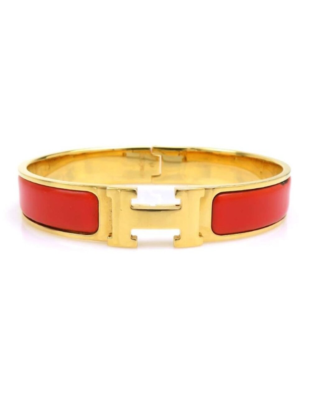 Hermes Bracelet Bangle Clic Clac